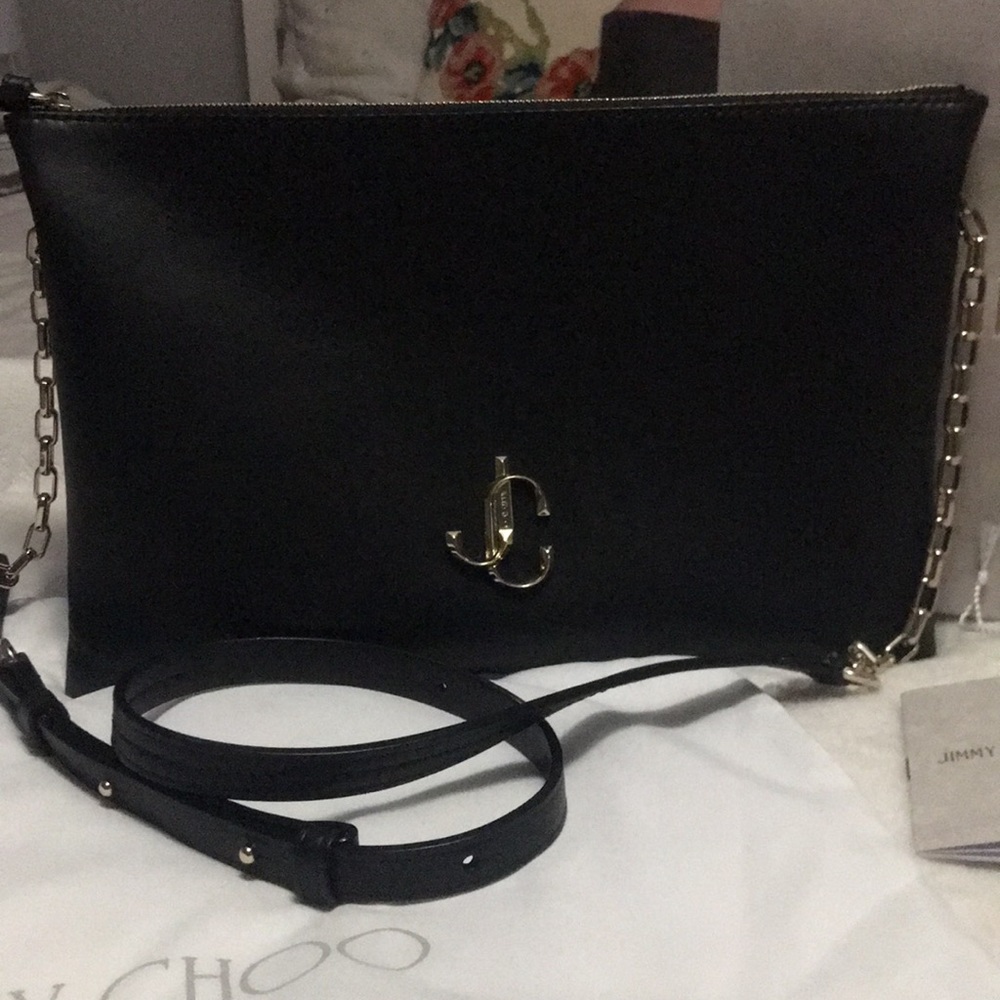 Jimmy Choo Varenne Shoulder Crossbody